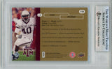 Von Miller Autographed 2011 SP Authentic #118 Trading Card Slab Beckett 54718