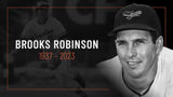Brooks Robinson Signed Rawlings Pro Model Bat (Tristar) Orioles HOF 3rd Baseman
