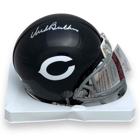 Dick Butkus Autographed Signed Chicago Bears Mini Helmet - JSA