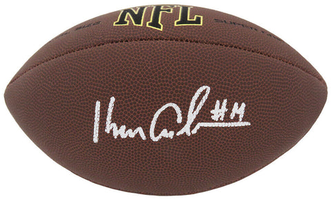 Ken Anderson Signed Wilson Super Grip Full Size NFL Football - (SCHWARTZ COA)