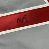 Autographed/Signed MAIKEL FRANCO Philadelphia Grey Baseball Jersey JSA COA Auto