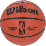 Kevin Garnett Celtics Signed Wilson Series Indoor/Outdoor Basketball w/Insc