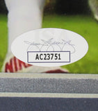 Marcus Allen Signed/Autographed 11x14 Photo Penn State Framed JSA 208864