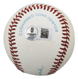 Tigers Al Kaline Authentic Signed Bobby Brown OAL Baseball BAS #BU64232