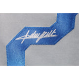 Adrian Beltre Autographed/Signed Pro Style Gray Jersey JSA 43331