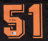 Jung Hoo Lee Signed San Francisco Giants with "Korean Signature" Jersey /Beckett