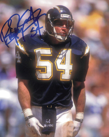 Billy Ray Smith Autographed Signed 8x10 Photo San Diego Chargers SKU #244731