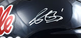 A.J. Brown Autographed Ole Miss Rebels F/S SpeedFlex Helmet - Beckett W Holo