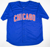 Michael Busch Signed Chicago Cubs Jersey (Beckett) Cubbie / 1st Baseman