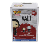 Tobin Bell Signed Saw Movie Jigsaw #1820 Funko Pop! - "Jigsaw" Insc
