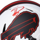 Autographed Stefon Diggs Bills Mini Helmet
