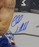 Chuck Liddell Autographed/Signed UFC Framed 16x20 Photo Beckett 38841