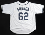 Jonathan Aranda Signed Tampa Bay Jersey (PSA) Rays 2023 All Star 1st Baseman