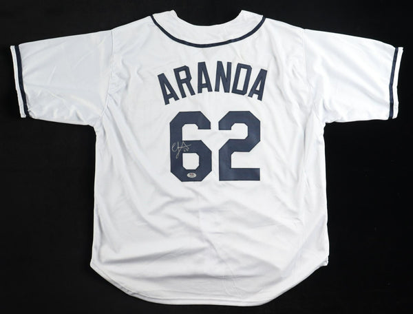 Jonathan Aranda Signed Tampa Bay Jersey (PSA) Rays 2023 All Star 1st Baseman