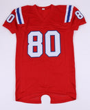 Danny Amendola Signed New England Patriot Jersey Inscribed 2xSB Champ (JSA COA)