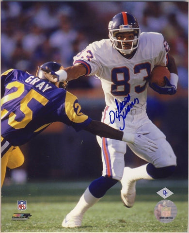 Odessa Turner New York Giants Signed/Autographed 8x10 Photo 127766