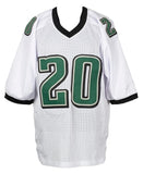 Brian Dawkins Signed Philadelphia Eagles Jersey (Beckett COA) 9xPro Bowl D. Back