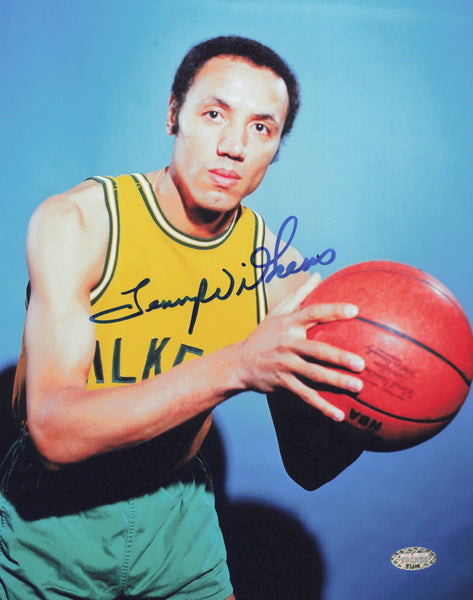Lenny Wilkens Autographed Signed 8x10 Photo Seattle Supersonics MCS Holo #87465