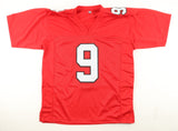 Michael Penix Jr. Signed Falcons Jersey (JSA) #8 Overall Pick / 2024 NFL Draft