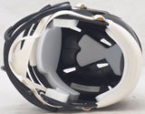 MICHAEL VICK AUTOGRAPHED FALCONS BLACK 03-19 MINI HELMET BECKETT 223742