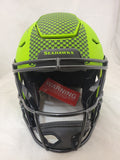 MATT HASSELBECK SIGNED SEATTLE SEAHAWKS F/S RAVE SPEEDFLEX AUTHENTIC HELMET BAS