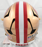 George Kittle Autographed San Francisco 49ers F/S Axiom Helmet - Beckett W Holo
