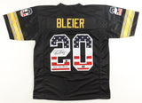 Rocky Bleier Signed Pittsburgh Steelers "4xSuper Bowl Champ" Jersey (Beckett) RB