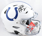 Peyton Manning Autographed Indianapolis Colts F/S Speed Flex Helmet - Fanatics