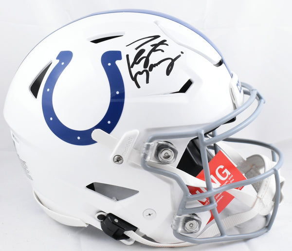 Peyton Manning Autographed Indianapolis Colts F/S Speed Flex Helmet
