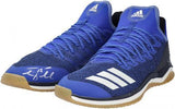Tim Tebow New York Mets Autographed Player-Issued Adidas Blue and