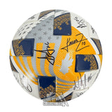 2021 Columbus Crew Auto Match Used Soccer Ball - BAS/Fanatics LOA (26 Sigs)
