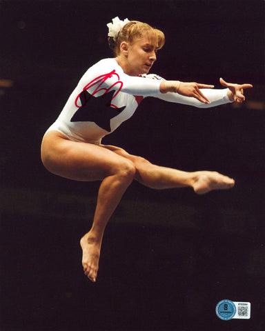 Shannon Miller Team USA Authentic Signed 8x10 Vertical Photo Autographed BAS 2