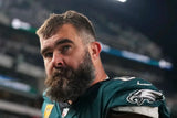 Jason Kelce Signed Philadelphia Jersey (JSA COA) Eagles 7xPro Bowl Center