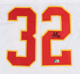 Nick Bolton Signed Kansas City Chiefs Jersey (Beckett) New Uniform Number / #32