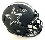 EMMITT SMITH SIGNED COWBOYS FS ECLIPSE SPEED AUTHENTIC HELMET BECKETT #WD70755