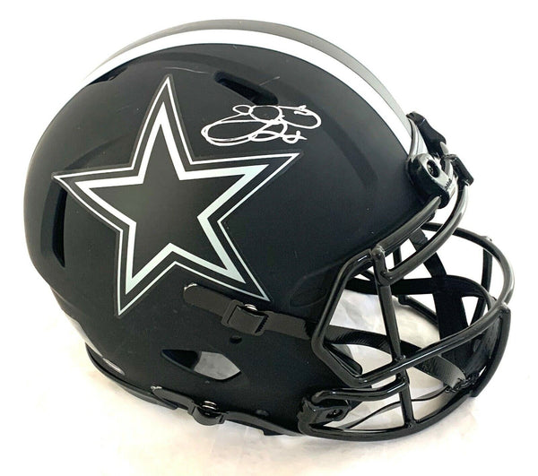 EMMITT SMITH SIGNED COWBOYS FS ECLIPSE SPEED AUTHENTIC HELMET BECKETT #WD70755