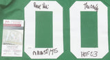 Robert Parish Signed Celtics Jersey "The Chief", "NBA 50/75, & HOF 03" (JSA COA)