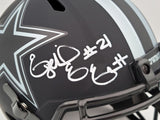 EZEKIEL ELLIOTT AUTOGRAPHED COWBOYS ECLIPSE FULL SIZE HELMET BECKETT 203007
