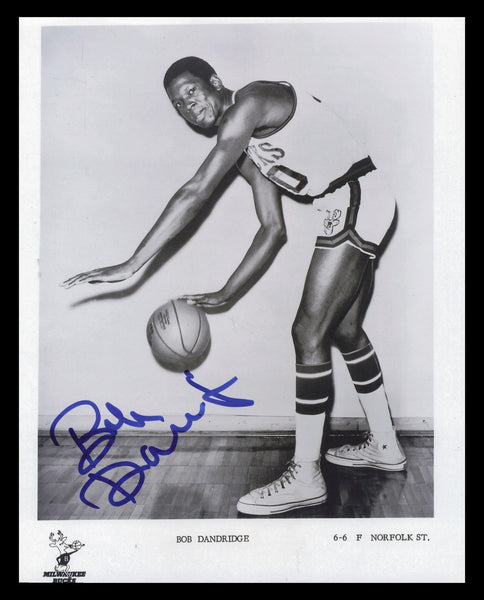 Bob Dandridge Autographed Signed 8x10 Photo Milwaukee Bucks SKU #245668