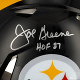 Signed Joe Greene Steelers Helmet