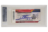 Lionel Messi Signed First & Final El Clasico with Ronaldo Match Tickets - BGS