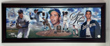 Sandy Koufax Autographed LE Photo Collage 23/200 (OA 8038740) Framed 39"W x 15"H