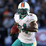 Ricky Williams "Smoke Weed Everyday" Signed Miami Dolphins Mini Helmet / JSA