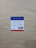 SUEDE FRAMED PHILADELPHIA PHILLIES ROY HALLADAY AUTOGRAPHED JERSEY PSA COA
