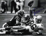 Mike Tice Autographed Signed 8x10 Photo Seattle Seahawks MCS Holo #63049