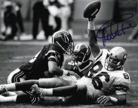 Mike Tice Autographed Signed 8x10 Photo Seattle Seahawks MCS Holo #63049
