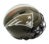 Rob Gronkowski Signed New England Patriots Speed Flex Authentic STS NFL Helmet