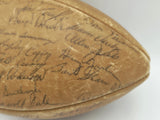 1965 NFL Champion Packers Autographed Football 49 Sigs Lombardi Beckett AE36395