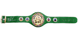 Mike Tyson Signed Green WBC World Championship Belt Beckett Wit