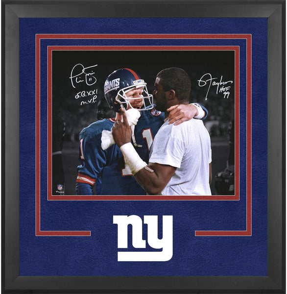 Autographed Lawrence Taylor New York Giants 16x20 Photo Item#12872323 COA